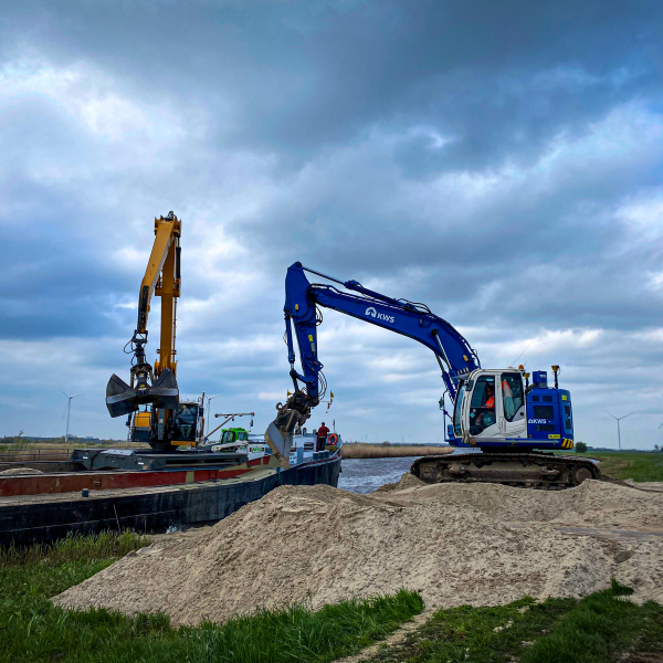 Mark, Dintel en Vliet