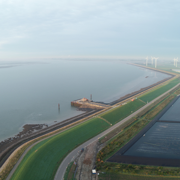 Dijkversterking Hansweert